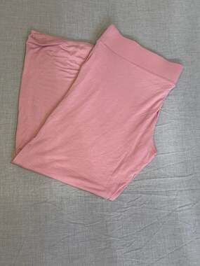 Isabel by Ingrid & Isabel Maternity Postpartum Knit Pants XL Pink